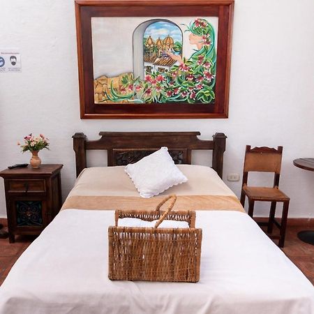 La Serrana Hostal Spa El El Socorro Exterior foto