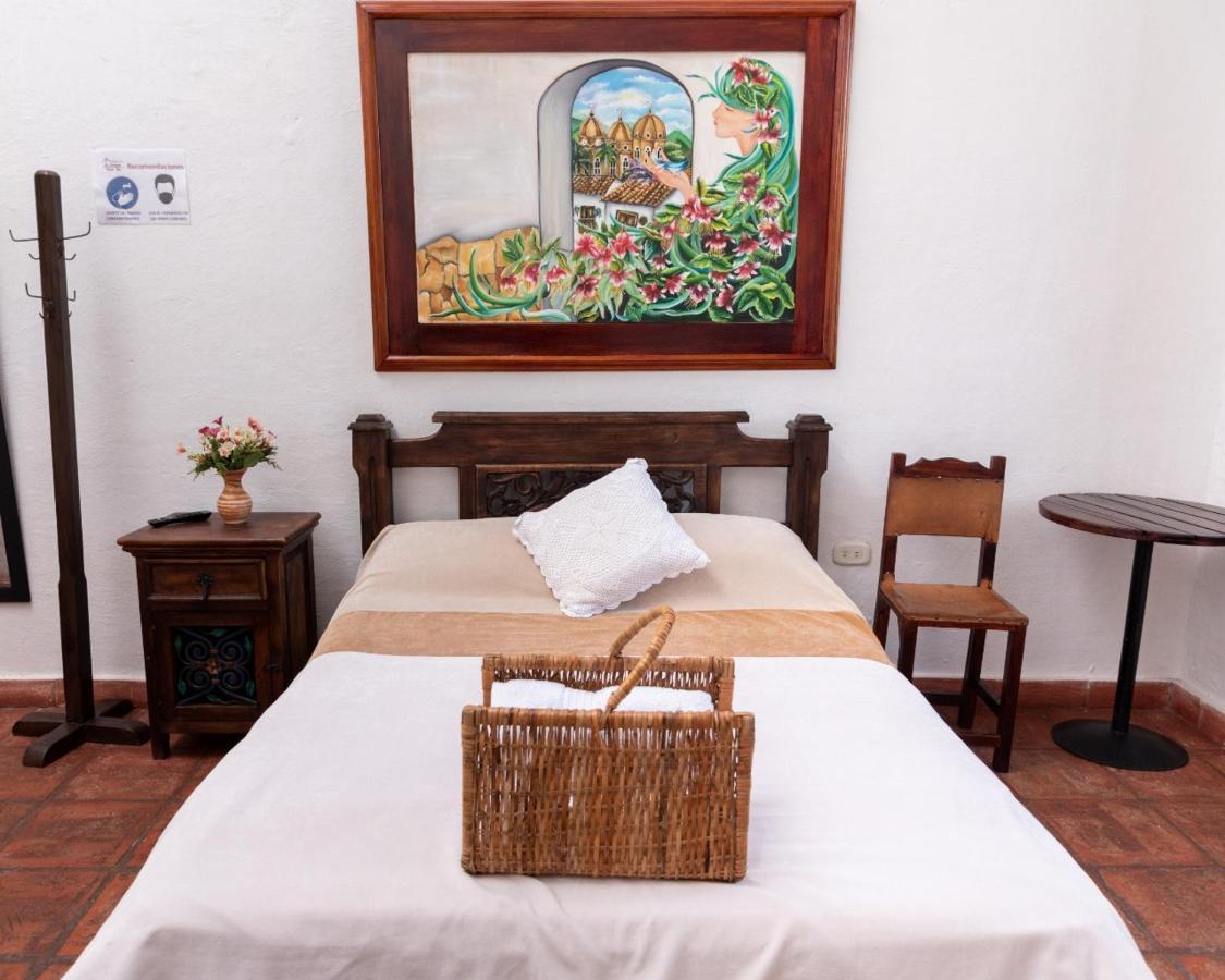La Serrana Hostal Spa El El Socorro Exterior foto