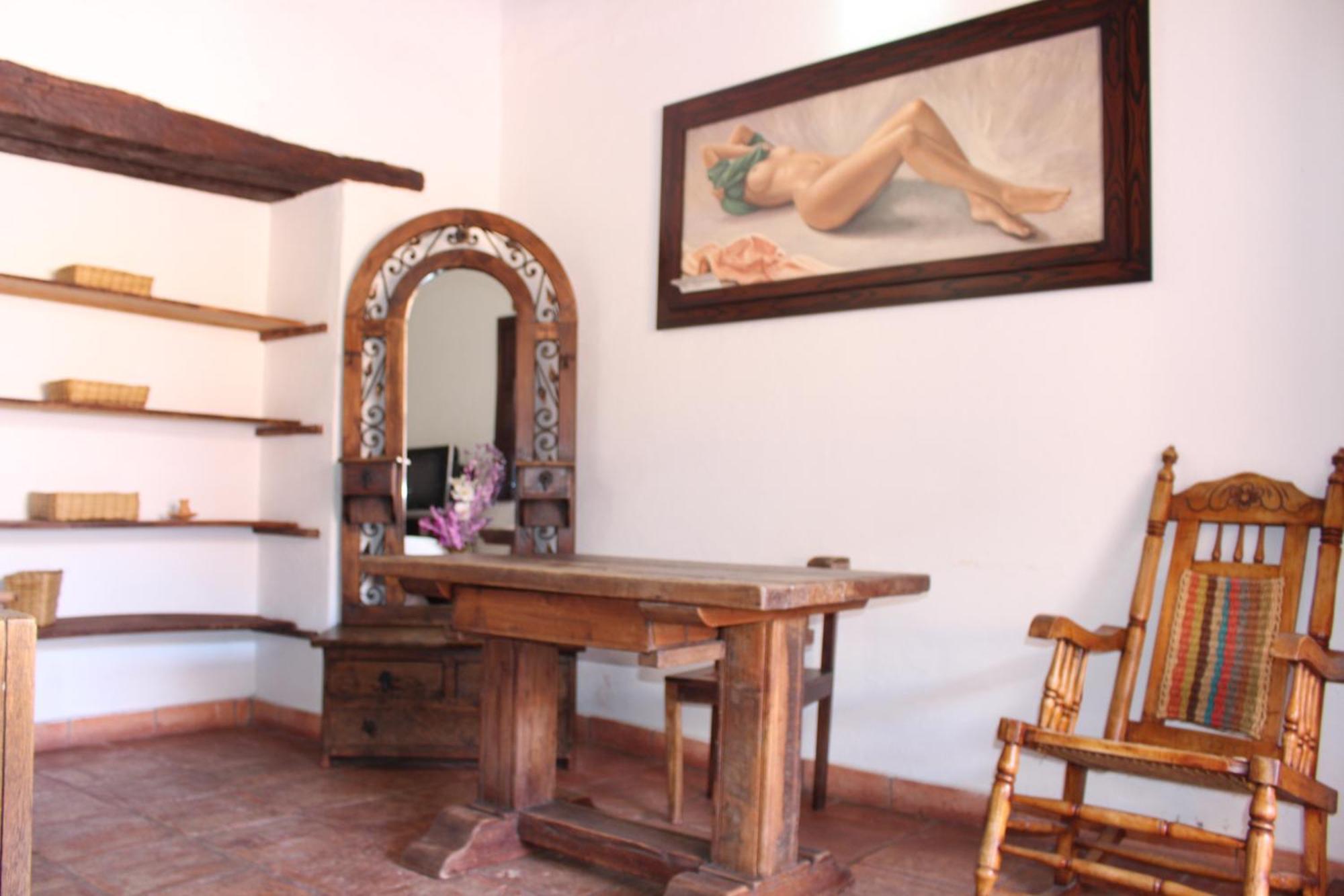 La Serrana Hostal Spa El El Socorro Habitación foto