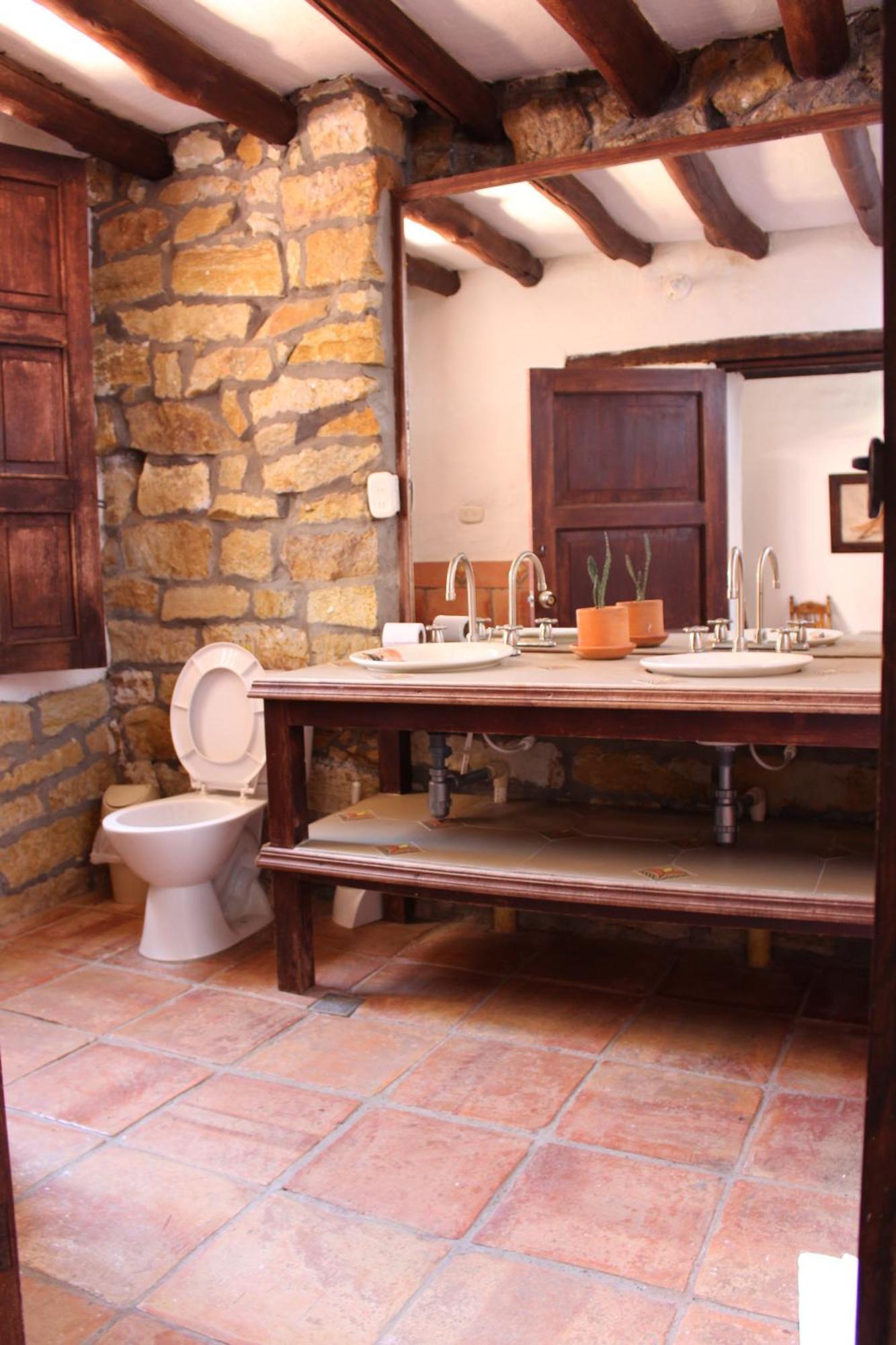 La Serrana Hostal Spa El El Socorro Habitación foto