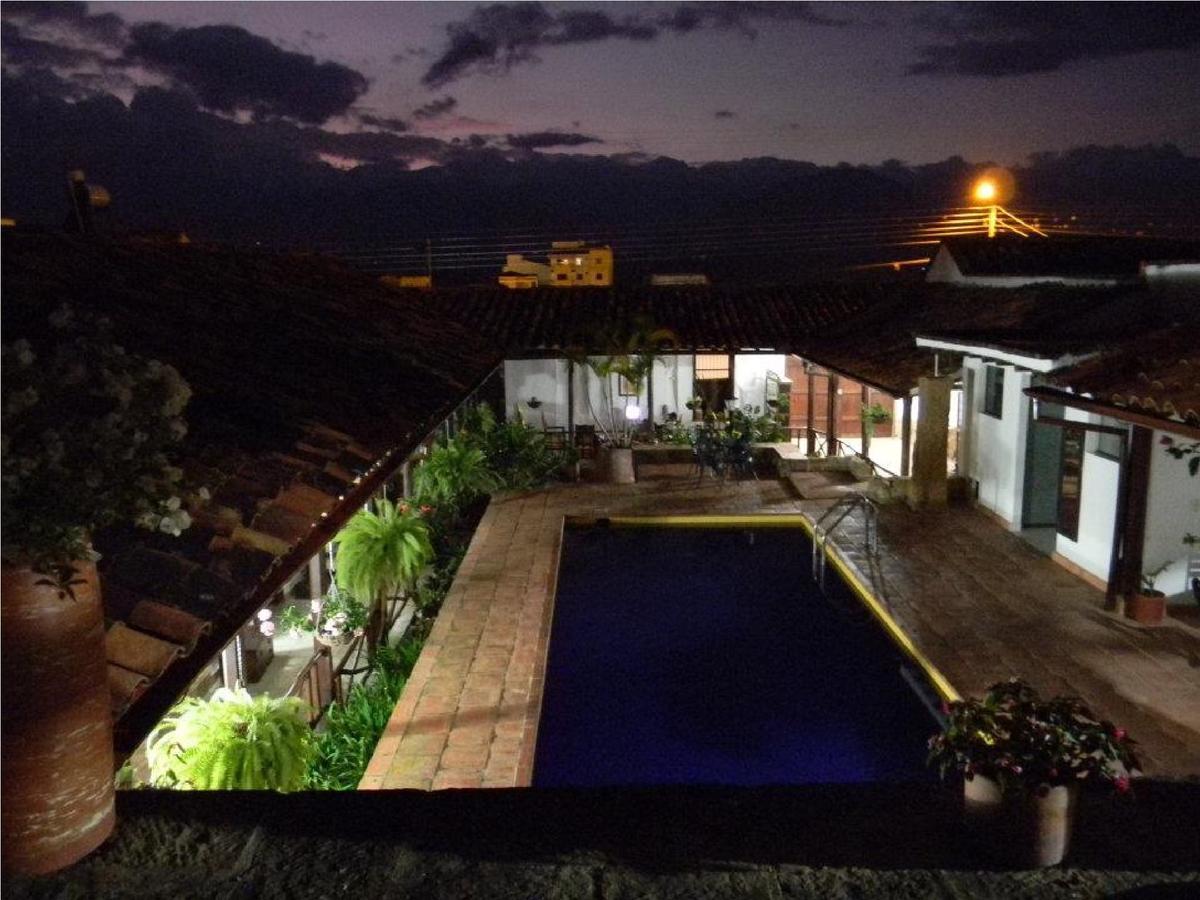 La Serrana Hostal Spa El El Socorro Exterior foto