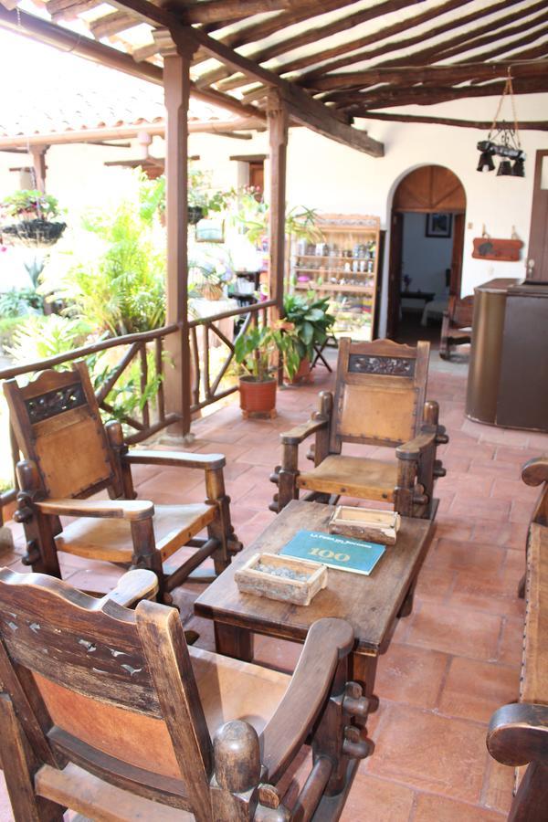 La Serrana Hostal Spa El El Socorro Exterior foto