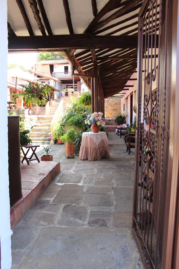 La Serrana Hostal Spa El El Socorro Exterior foto