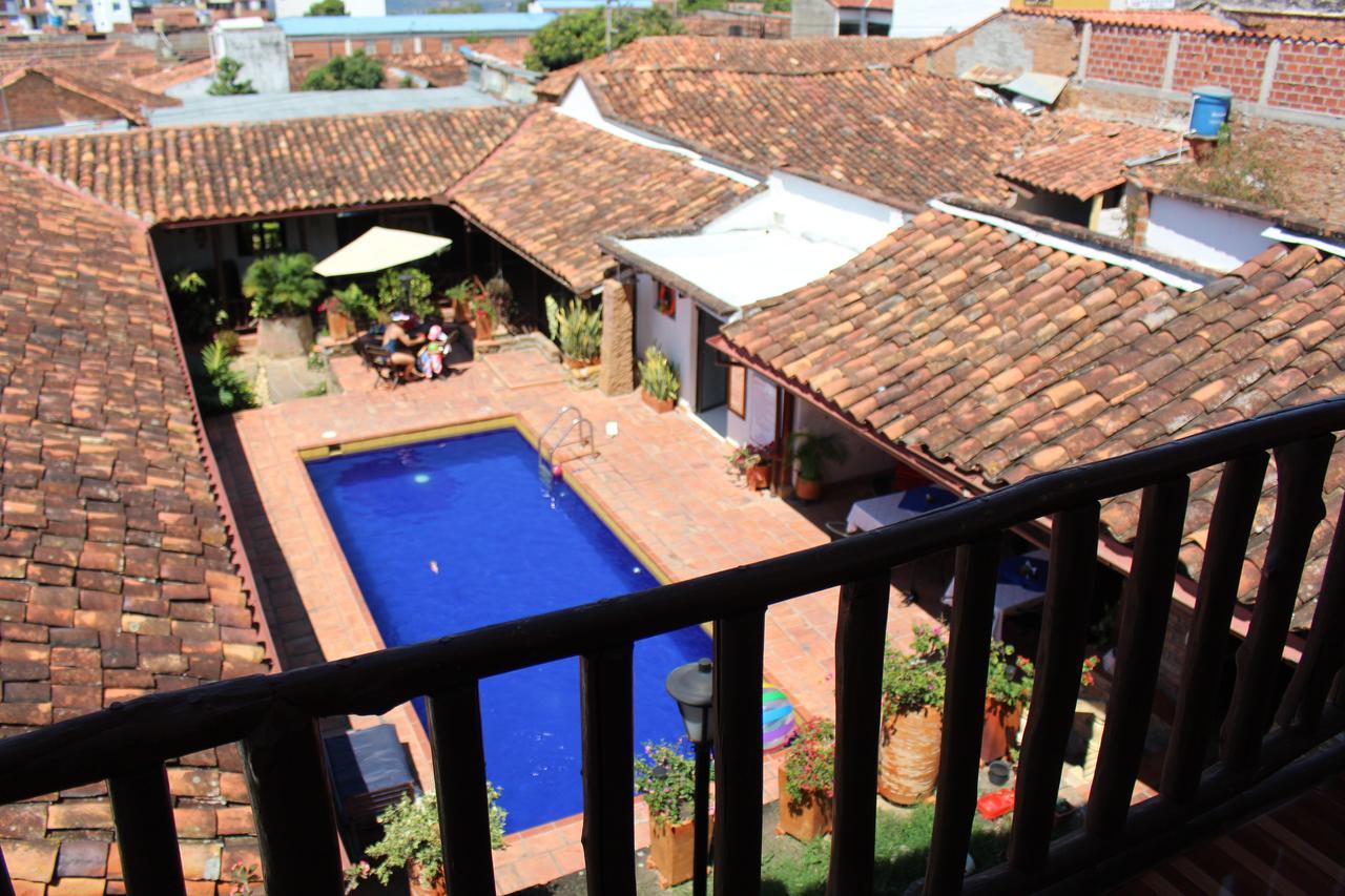 La Serrana Hostal Spa El El Socorro Exterior foto