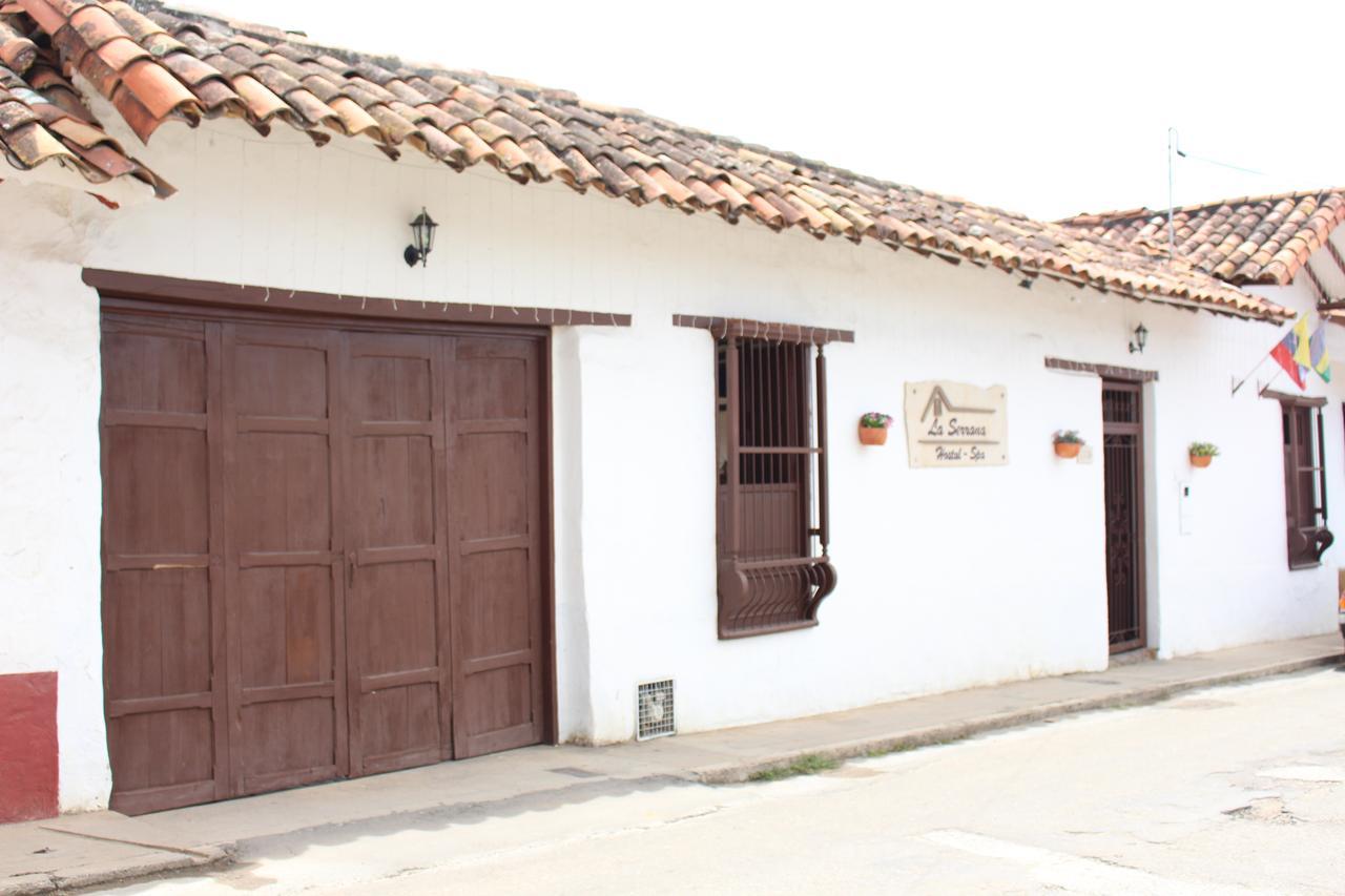 La Serrana Hostal Spa El El Socorro Exterior foto