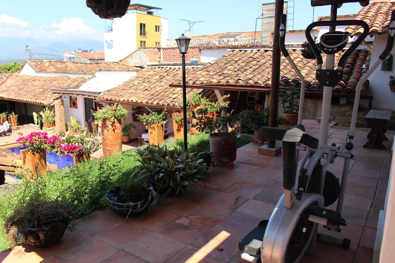 La Serrana Hostal Spa El El Socorro Exterior foto