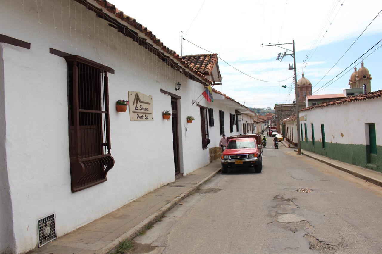 La Serrana Hostal Spa El El Socorro Exterior foto