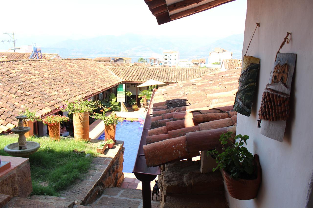 La Serrana Hostal Spa El El Socorro Exterior foto