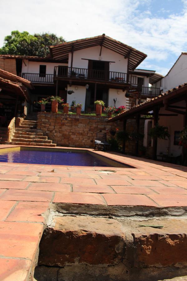 La Serrana Hostal Spa El El Socorro Exterior foto