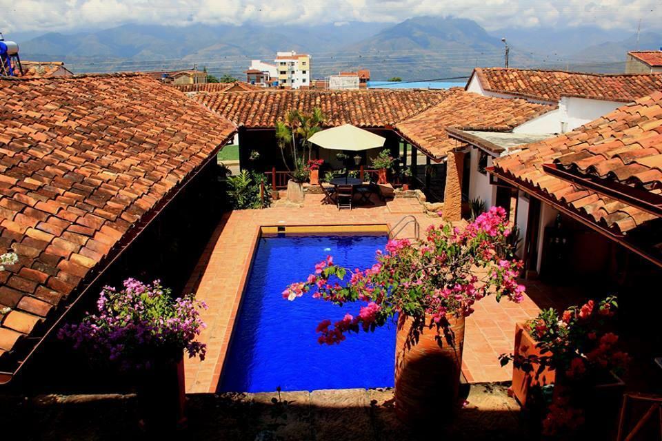La Serrana Hostal Spa El El Socorro Exterior foto