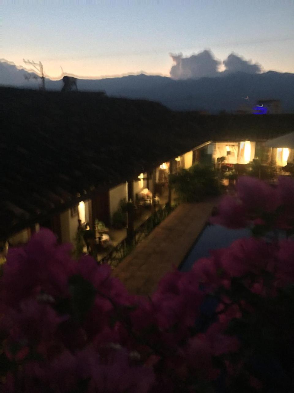 La Serrana Hostal Spa El El Socorro Exterior foto