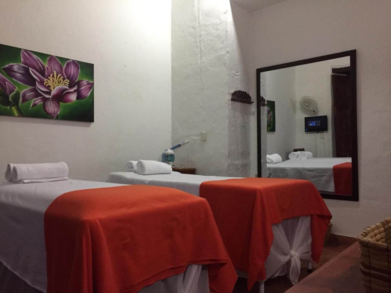 La Serrana Hostal Spa El El Socorro Exterior foto