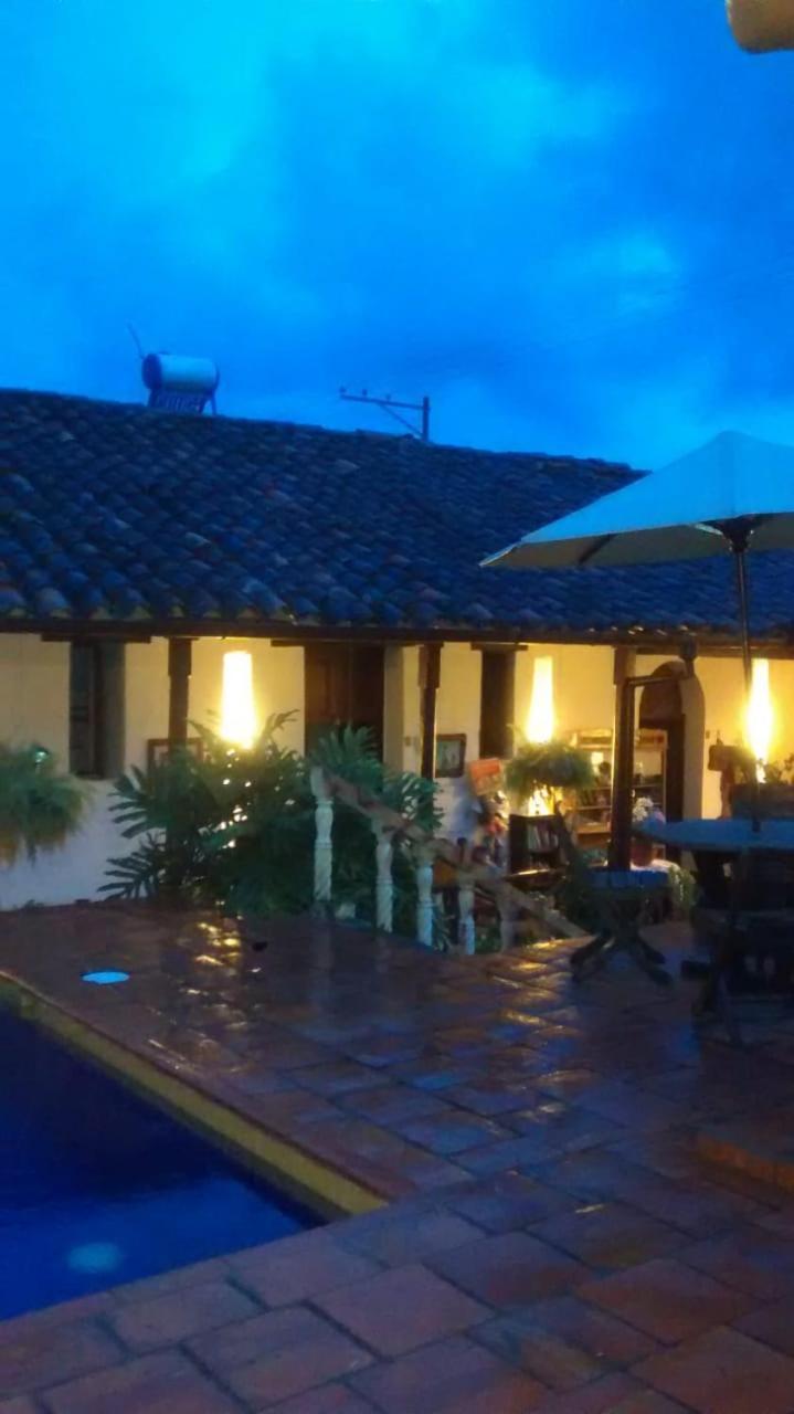 La Serrana Hostal Spa El El Socorro Exterior foto