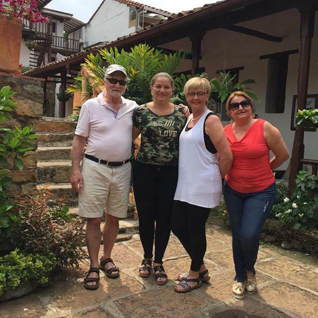 La Serrana Hostal Spa El El Socorro Exterior foto
