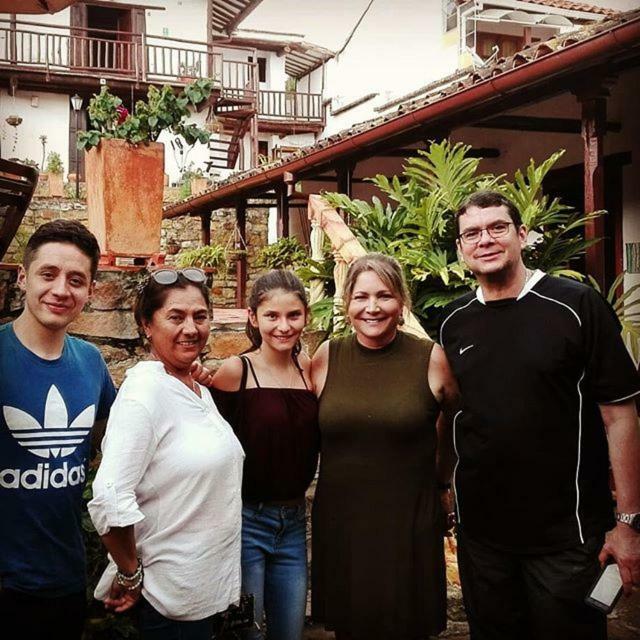 La Serrana Hostal Spa El El Socorro Exterior foto