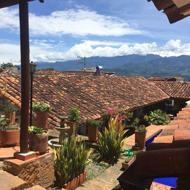 La Serrana Hostal Spa El El Socorro Exterior foto