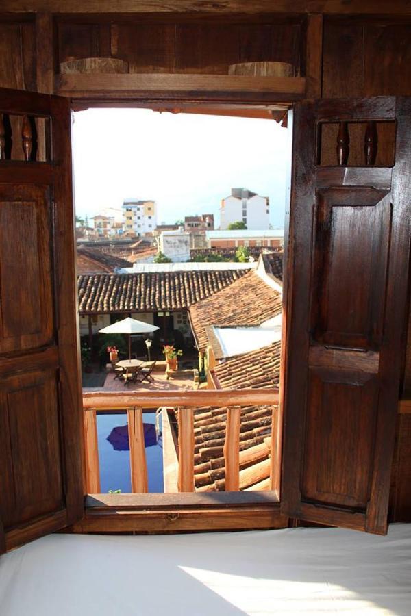 La Serrana Hostal Spa El El Socorro Exterior foto