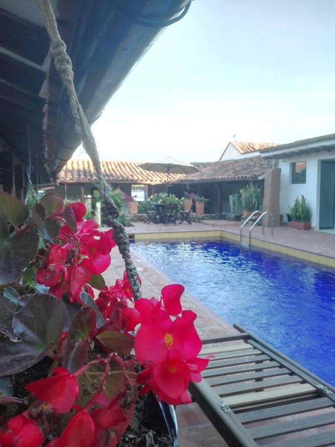 La Serrana Hostal Spa El El Socorro Exterior foto