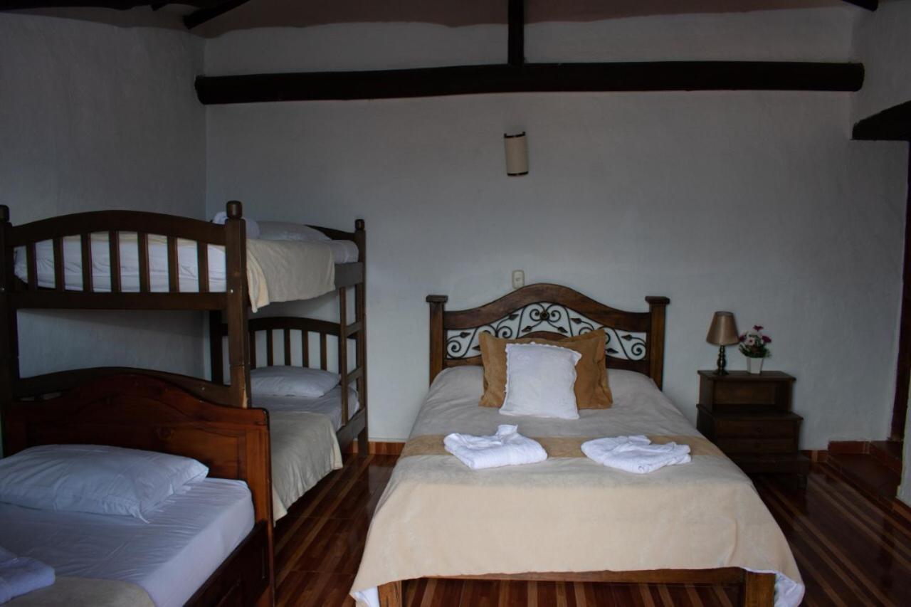 La Serrana Hostal Spa El El Socorro Exterior foto
